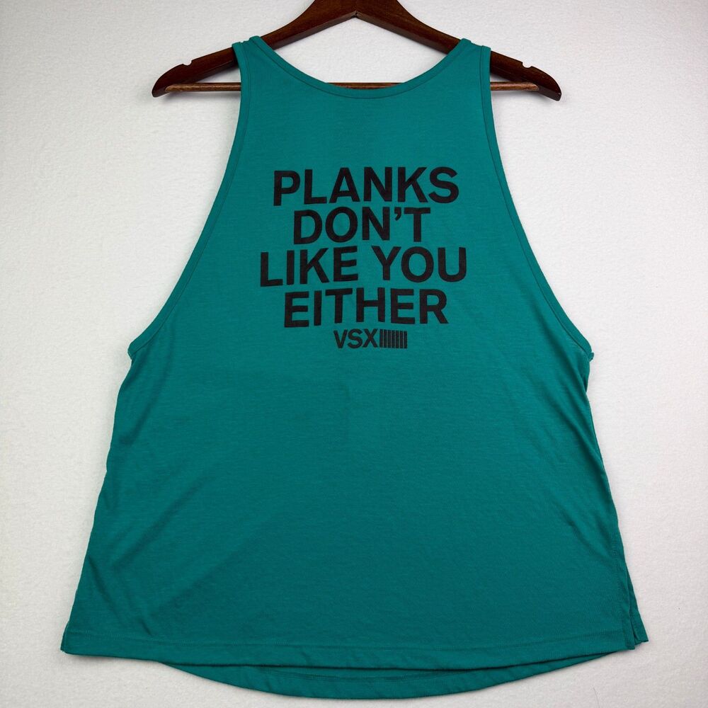 VSX Sport Open Back Graphic Tank Medium